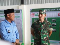 Pangdam II/Sriwijaya Tinjau Progres Pembangunan KDKMP di OKU Selatan