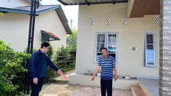 Respon Cepat Polrestabes Palembang Cek TKP Pencurian Mobil di Bukit Baru