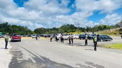 Sinergitas TNI-Polri, 306 Personel Gabungan Amankan Pelantikan Jabatan Pimpinan Tinggi Pratama, Administrator dan Pengawas di Lingkungan Pemkab Maybrat Tahun 2026