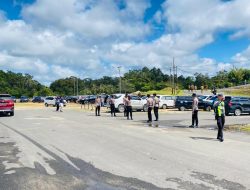 Sinergitas TNI-Polri, 306 Personel Gabungan Amankan Pelantikan Jabatan Pimpinan Tinggi Pratama, Administrator dan Pengawas di Lingkungan Pemkab Maybrat Tahun 2026