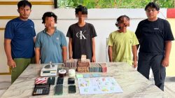 Polda Maluku Bongkar Perdagangan Emas Ilegal di Buru, Tiga Pelaku Diamankan dengan Barang Bukti Ratusan Juta Rupiah