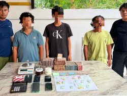 Polda Maluku Bongkar Perdagangan Emas Ilegal di Buru, Tiga Pelaku Diamankan dengan Barang Bukti Ratusan Juta Rupiah