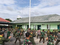 Asah Naluri Tempur, Prajurit Kodim Boyolali Tempa Diri Lewat Pencak Silat Militer