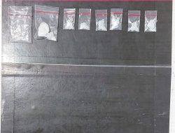 Dua Tersangka Dijerat Permufakatan Jahat, Unit 8 Polrestabes Palembang Sita Sabu 5,16 Gram di Kost Demang Lebar Daun