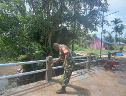 Progres Pembangunan Jembatan Perintis Garuda Tahap IV 2026 Capai 80 Persen di Sorong Barat