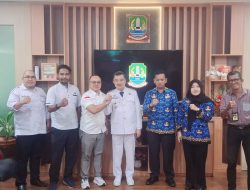 Panitia HPN Bekasi Raya 2026 Diterima Wakil Wali Kota Bekasi, Perkuat Sinergi Peringatan Hari Kebebasan Pers Sedunia