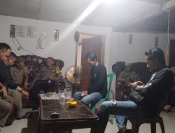 Jajaran Polsek Mesuji Timur Bersama Camat Mesuji Timur Pastikan Kafe Di Desa Tanjung Mas Mulya Sudah Tidak Beroperasi