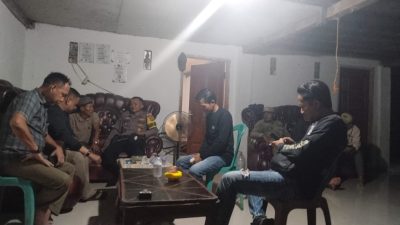 Jajaran Polsek Mesuji Timur Bersama Camat Mesuji Timur Pastikan Kafe Di Desa Tanjung Mas Mulya Sudah Tidak Beroperasi