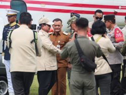 Pangdam IV/Diponegoro Dampingi Kunjungan Presiden di TPST Banyumas