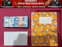 Polda Sumsel Tangkap Tangan Kepala BKPSDM Muratara Terkait Dugaan Pemerasan ASN