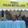 Polisi Siaga di RSUD Bekasi, Kawal Penanganan Korban Kecelakaan Kereta di Bekasi Timur