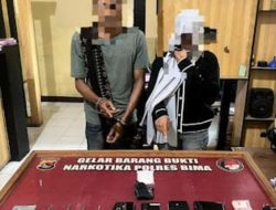 Wanita Berhijab dan Kekasihnya di Bima Ditangkap Polisi