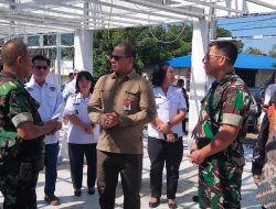 Pastikan Sinergi Pemdes, TNI dan Masyarakat, Dirjen Bina Pemerintahan Desa Kemendagri RI, Tinjau KDKMP di Wilayah Kodim 1310/Bitung