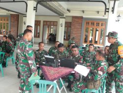 Kodim 0724/Boyolali Asah Kemampuan Prajurit, Siap Redam Konflik Sosial Secara Humanis