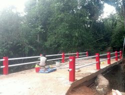 Tahap Akhir Pembangunan Jembatan Garuda Capai 87% wilayah Kodim Sorong