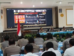 Kapolda NTB Pimpin Anev Kamtibmas Triwulan I 2026, Tekankan Deteksi Dini dan Sinergi Lintas Sektoral