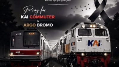 Duka Mendalam atas Kecelakaan KA Argo Bromo Anggrek dan KRL di Bekasi Timur