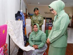 Brilliyans Batik Siap Menggebrak Jakarta, Pangdiv 2 Kostrad Tinjau Langsung Persiapan UMKM Malang Jelang Persit Bisa Vol II 2026