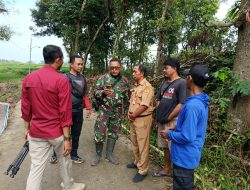 Cara Jurnalistik TMMD Reg 128 Kodim Sragen Dapat Berita di Lokasi TMMD Reg Kodim Sragen