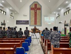Koarmada III Gelar Kauseri Agama, Perkuat Mental dan Spiritualitas Prajurit
