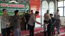 Menjelang May Day 2026, Jajaran Polres Mesuji Gelar Doa Bersama dan Santuni Anak Yatim