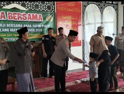 Menjelang May Day 2026, Jajaran Polres Mesuji Gelar Doa Bersama dan Santuni Anak Yatim