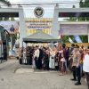 Polda NTB Kawal Ketat Keberangkatan 393 Jemaah Haji Kloter 7 Asal Lombok Tengah