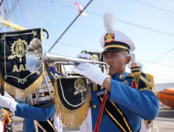 KRI Bima Suci Tiba di Changi Naval Base Singapura, Lanjutkan Misi Diplomasi Kartika Jala Krida 2026