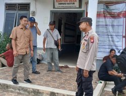 Jaga Kamtibmas, Polisi Sapa dan Edukasi Warga Saat Patroli Siang