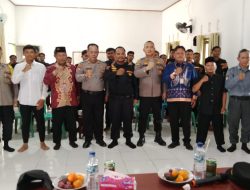 Wujudkan Kondusifitas Wilayah, Sat Binmas Polres Mesuji Gelar Deklarasi Sabuk Kamtibmas Bersama Senkom Mitra Polri