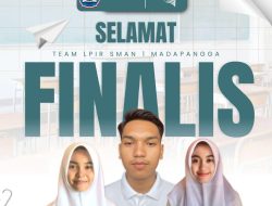 SMAN 1 Madapangga Jadi Satu-satunya Perwakilan SMA se-Indonesia di Final OPSI DEC 3 Bali