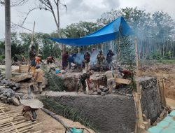 Jembatan Baru untuk Banban Rejo: Sinergi Kodim 0403/OKU dan Ungkapan Terima Kasih Warga kepada Presiden RI