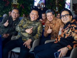 Hadiri Peluncuran Buku Koperasi, Bamsoet Dorong Penggunaan Merek Kolektif Perkuat Koperasi Merah Putih