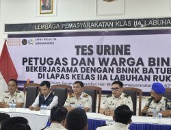 Lapas Kelas IIA Labuhan Ruku Klarifikasi Pemberitaan Sepihak – Tidak Ada Bukti Aktivitas Terlarang, Tes Urine Negatif