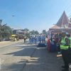Pengamanan Karnaval Semarak HUT RI Ke-81, Polres Mesuji Pastikan Kelancaran dan Keamanan