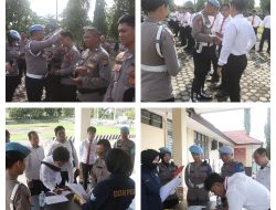 Gaktibplin di Polres Landak, Propam Tekankan Kepatuhan dan Profesionalisme Anggota