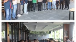 Silaturahmi Humanis Kapolres Landak, Polisi dan Buruh Kompak Jaga Kamtibmas dan Waspada El Nino