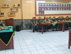 Kodim Sleman Terima Kunker Wasrik Itdam IV/Diponegoro