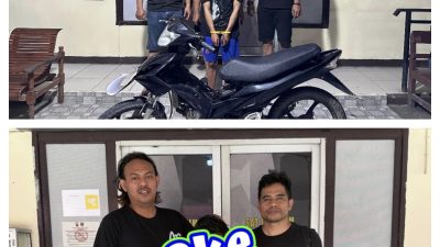 “Pelaku Curanmor dan Pencurian Laptop Tak Berkutik, Jatanras Satreskrim Polres Landak Bertindak Cepat”