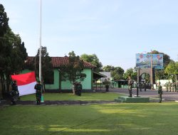 Dandim Sleman Bacakan Amanat Panglima TNI