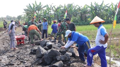 TMMD Mewujudkan Kemanunggalan TNI Dengan Rakyat
