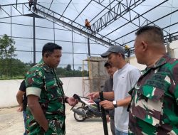 Dandim Wonogiri Cek Langsung Pembangunan Gedung KDKMP di Bubakan Gitimarto