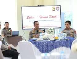 Kapolda Sumsel Gelar Coffee Morning Anev Kinerja, PJU Diminta Kuasai Teknis dan Administrasi Secara Menyeluruh