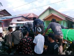 Wujud Kepedulian Polri, Polsek Muara Pinang Gratiskan Mobil Patroli untuk Antar Jenazah Warga