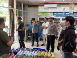 Polres Muba Buru Pelaku Perampokan Minimarket Bersenjata Api di Sekayu
