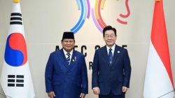 Disambut Kenegaraan di Blue House, Presiden Prabowo Perkuat Kemitraan RI–Korea Selatan