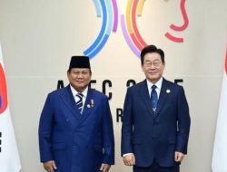 Disambut Kenegaraan di Blue House, Presiden Prabowo Perkuat Kemitraan RI–Korea Selatan