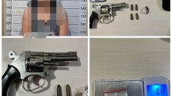 Bukan Hanya Sabu, Polres Lahat Temukan Revolver Rakitan dan Amunisi di Rumah Tersangka