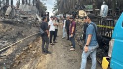 Tim Gabungan Polda Sumsel Selidiki Kebakaran 11 Sumur Minyak Ilegal di Musi Banyuasin