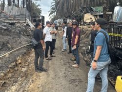 Tim Gabungan Polda Sumsel Selidiki Kebakaran 11 Sumur Minyak Ilegal di Musi Banyuasin